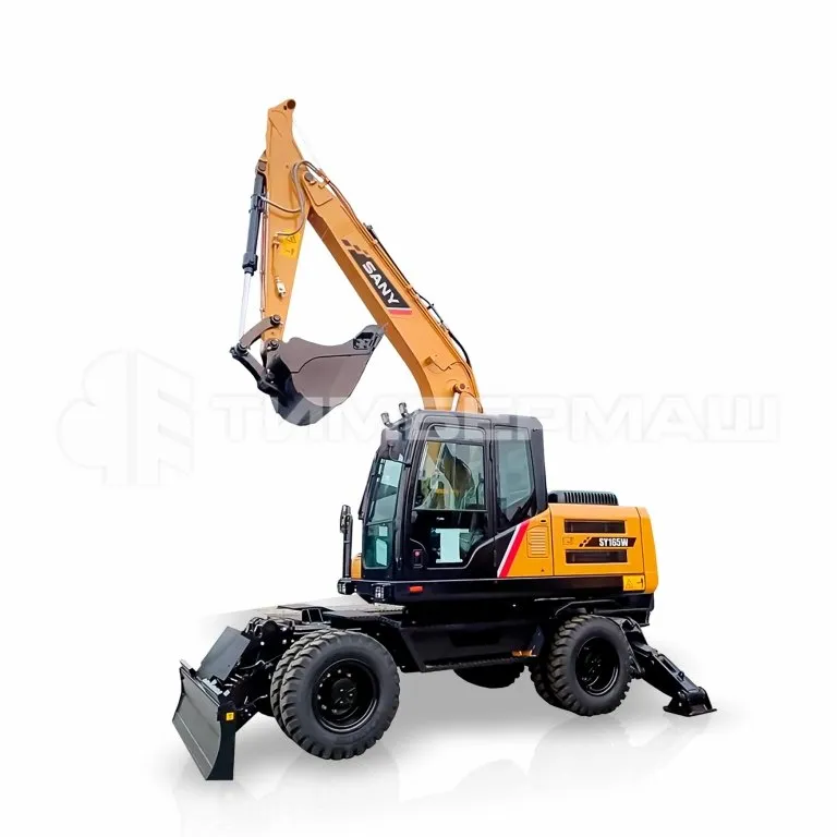 Колесный экскаватор SANY SY165W
