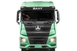 Седельный тягач SANY S490 зеленый фото 2